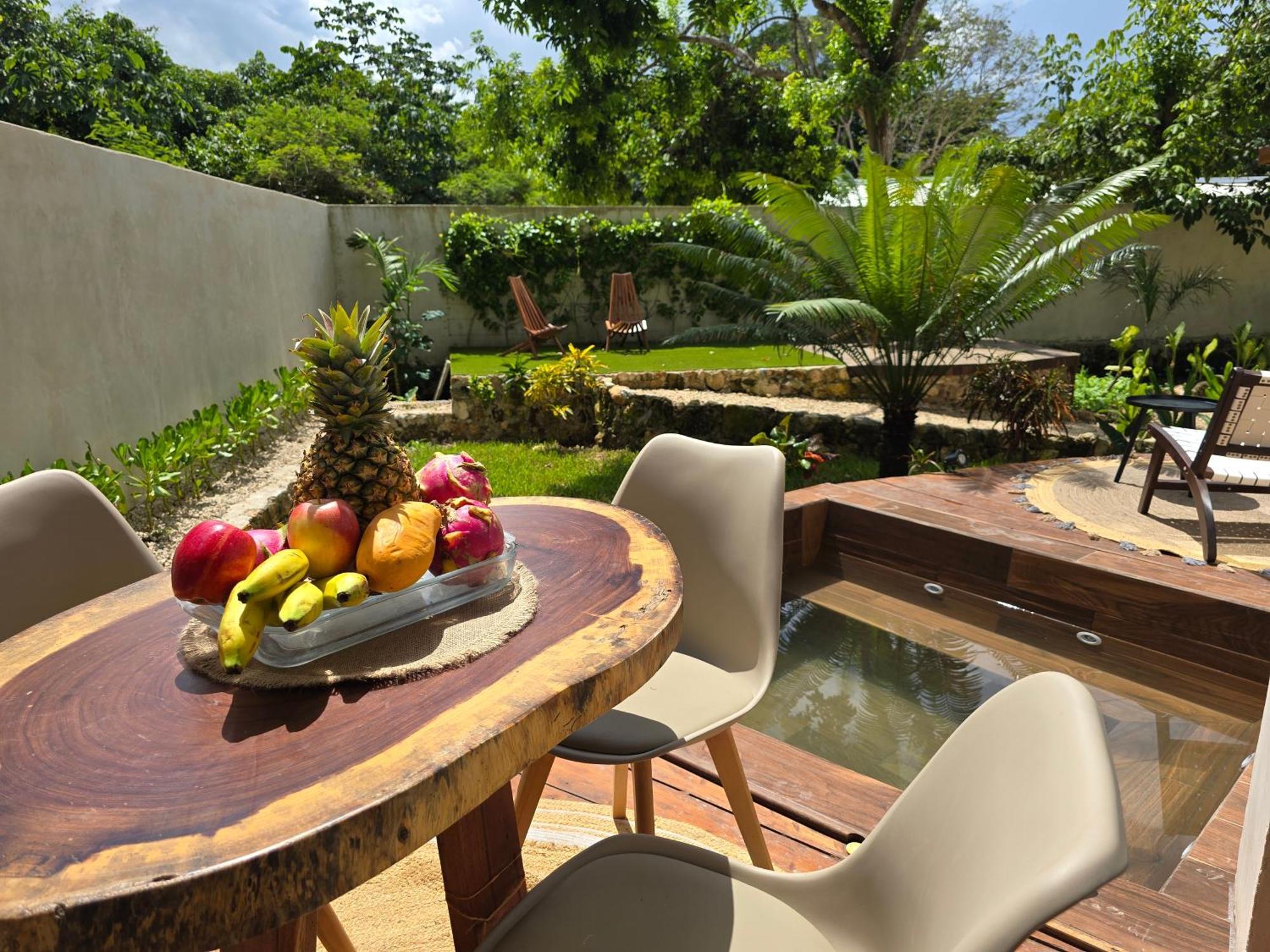 Villa Con Jacuzzi En Bacalar Buenavista  Exterior foto