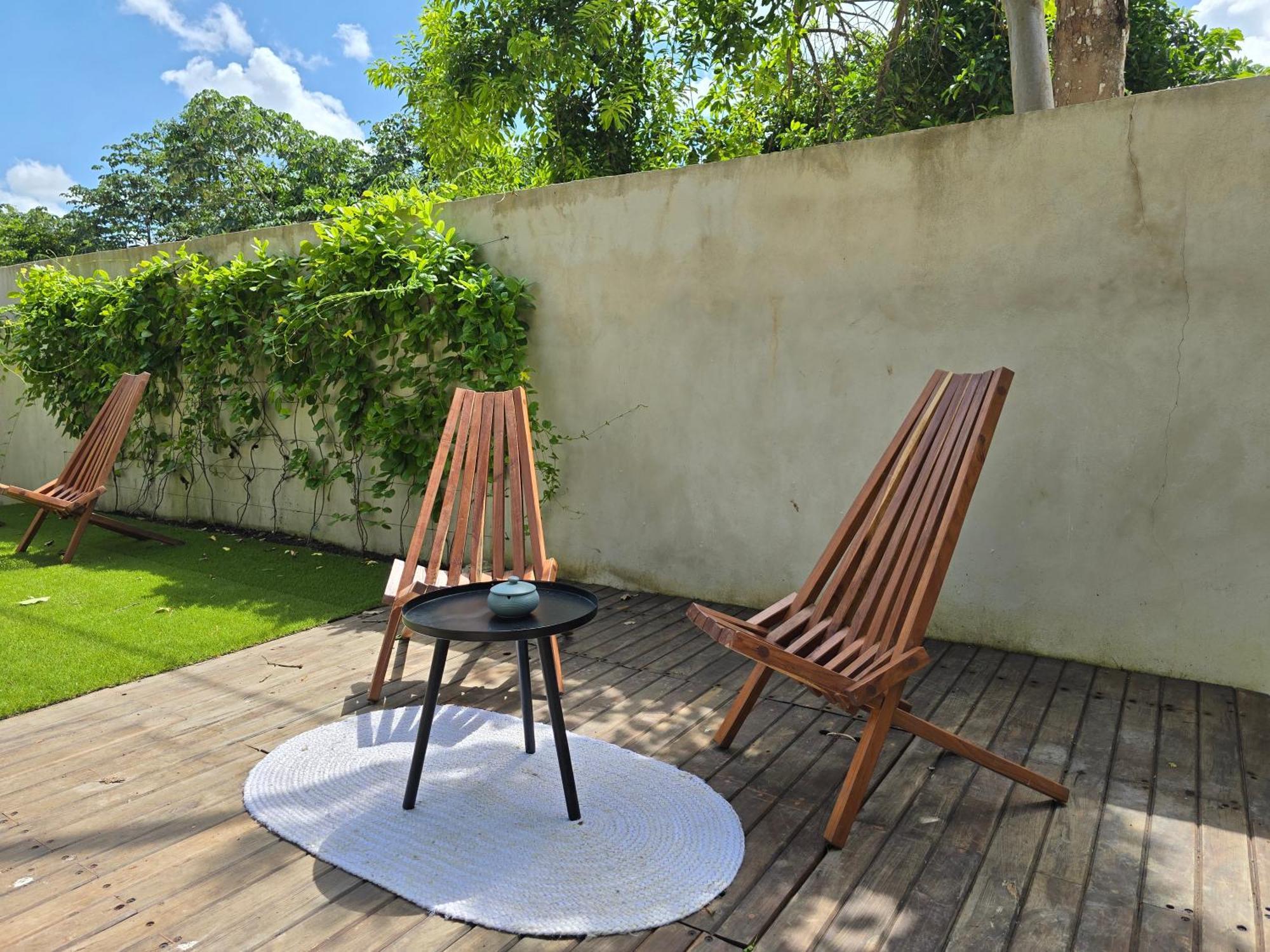 Villa Con Jacuzzi En Bacalar Buenavista  Exterior foto