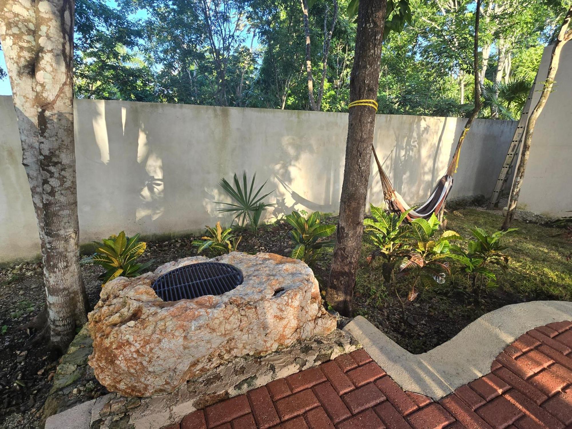 Villa Con Jacuzzi En Bacalar Buenavista  Exterior foto
