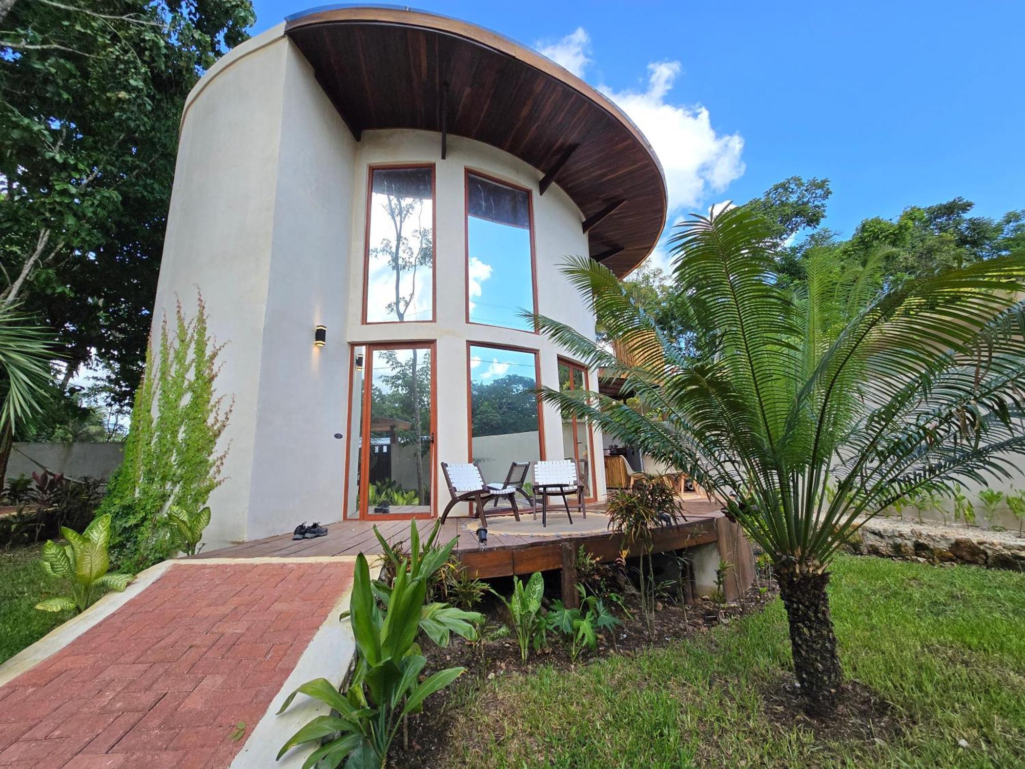 Villa Con Jacuzzi En Bacalar Buenavista  Exterior foto